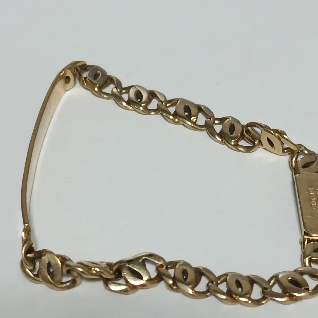 ESCLAVA ORO 14 K 6.4 GRMS (SEMINUEVO)