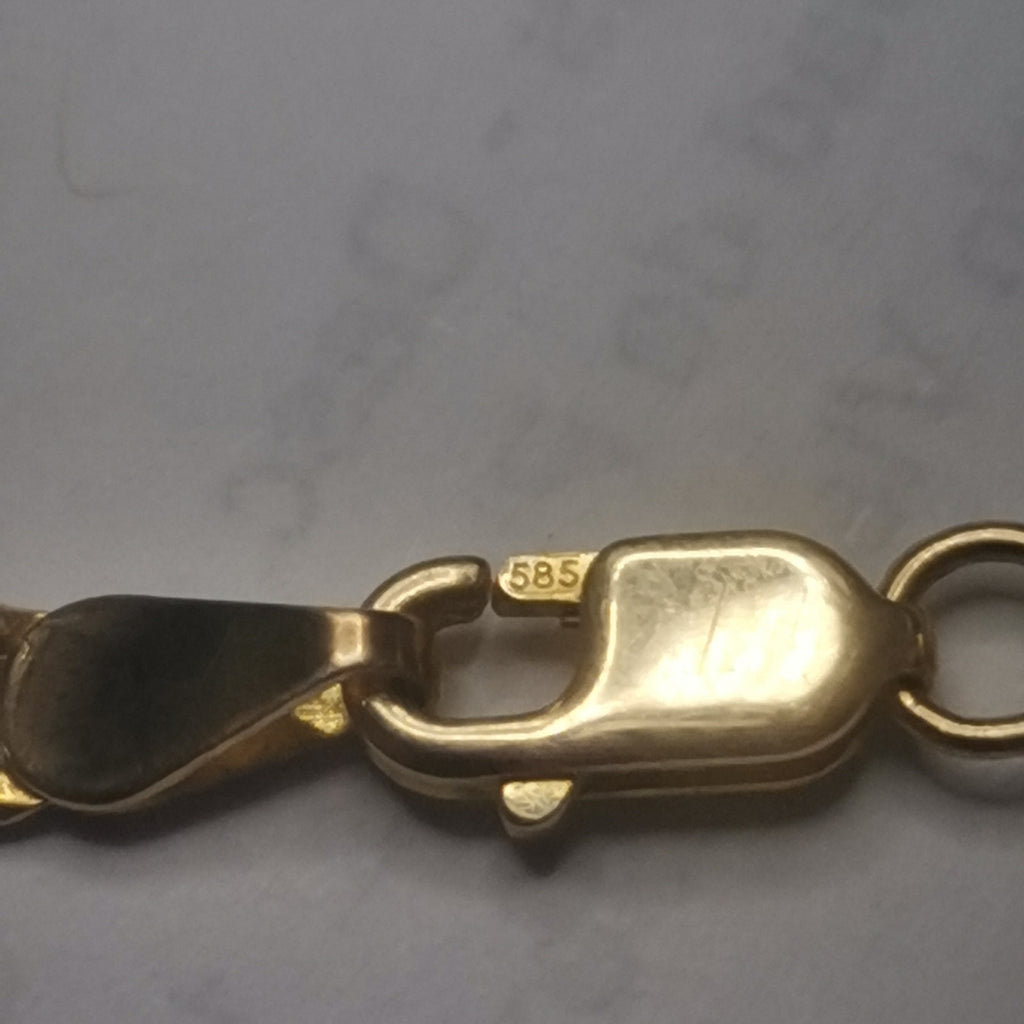 CADENA ORO 14 K 3.9 GRMS (SEMINUEVO)