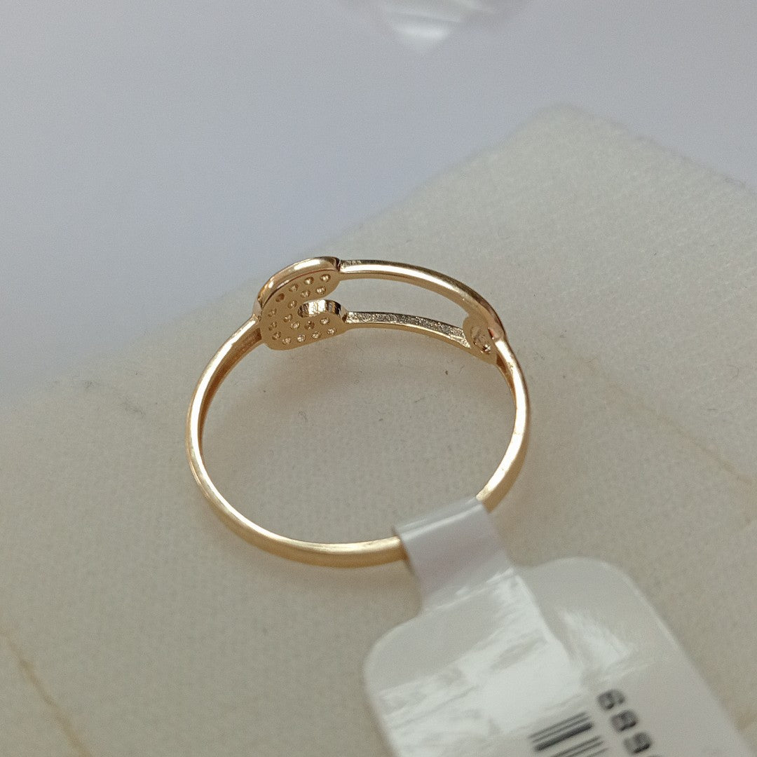 ANILLOS DAMA ORO 14K 1.2 (NUEVO)