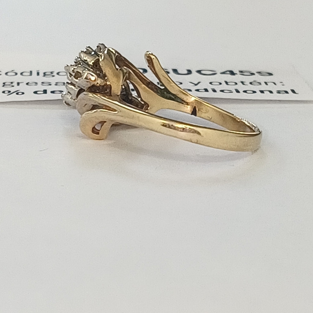 ANILLITO ORO 14 K 5,20 GRMS (SEMINUEVO)