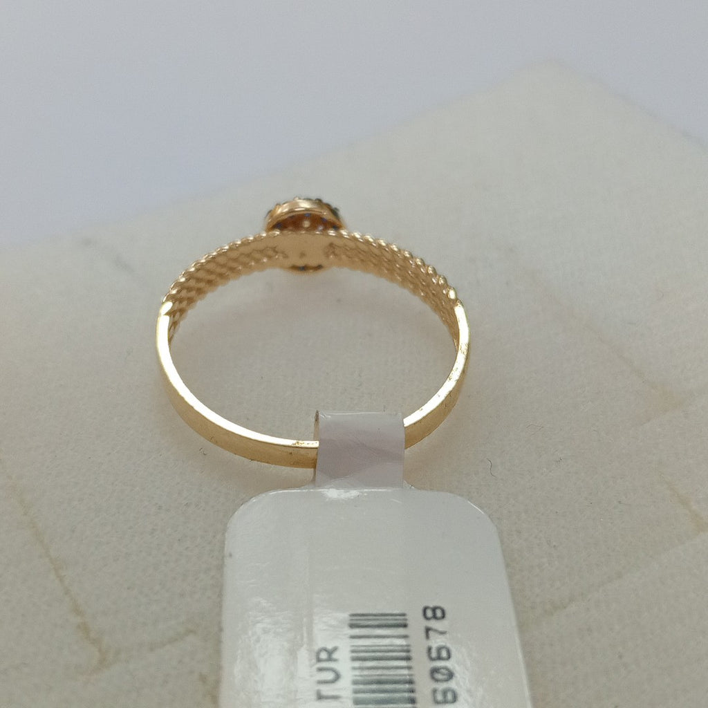 ANILLOS DAMA ORO 14K 1.6 (NUEVO)