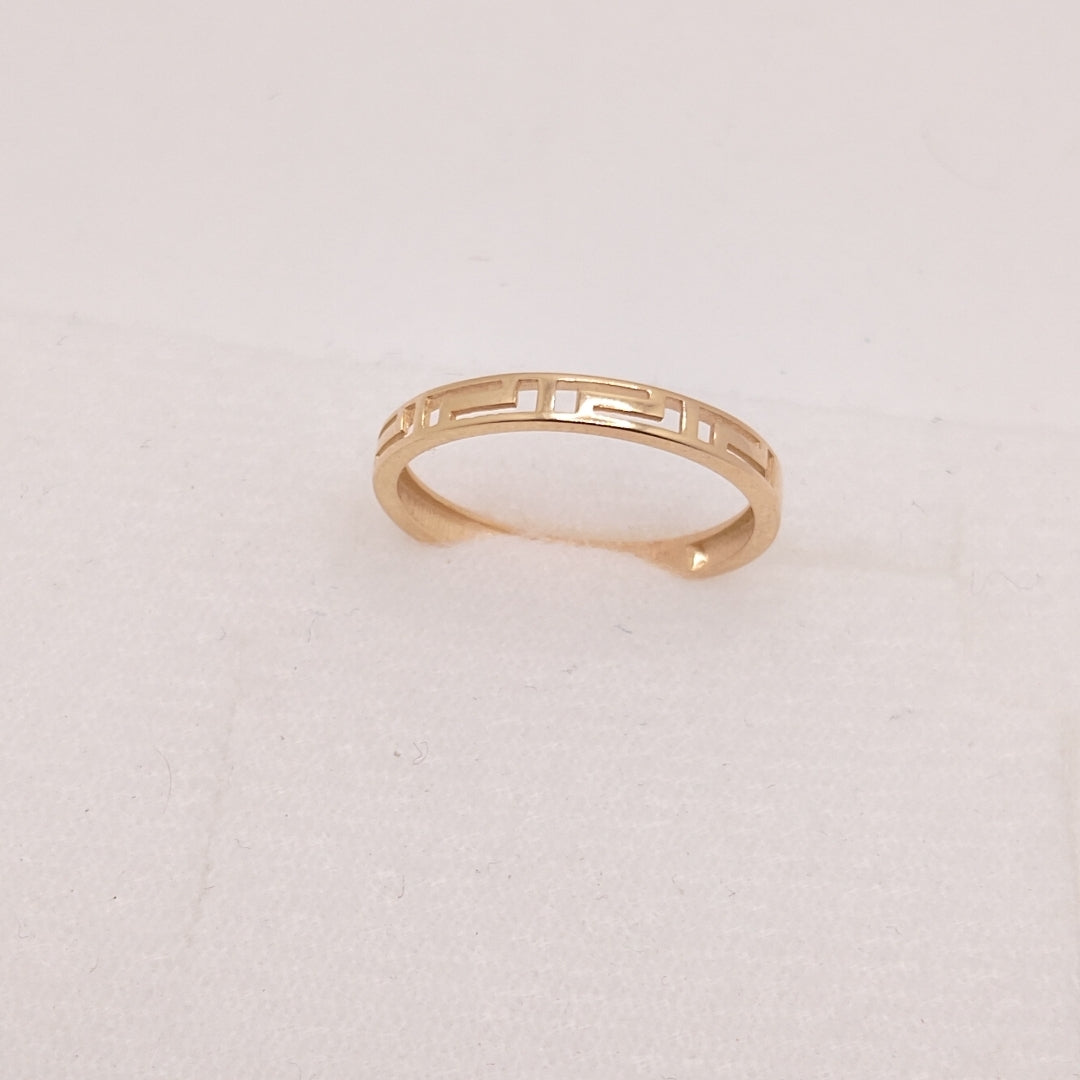 ANILLOS DAMA ORO 14K 0.9 (NUEVO)