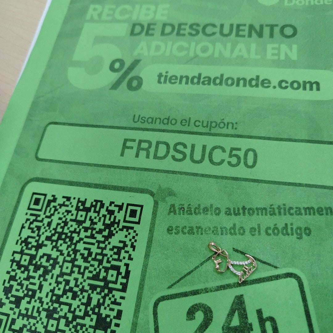 DIJES ORO 14K 1.1 (NUEVO)