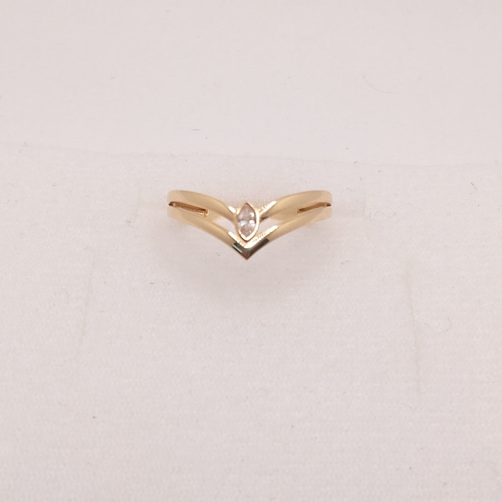 ANILLOS DAMA ORO 14K 1.5 (NUEVO)