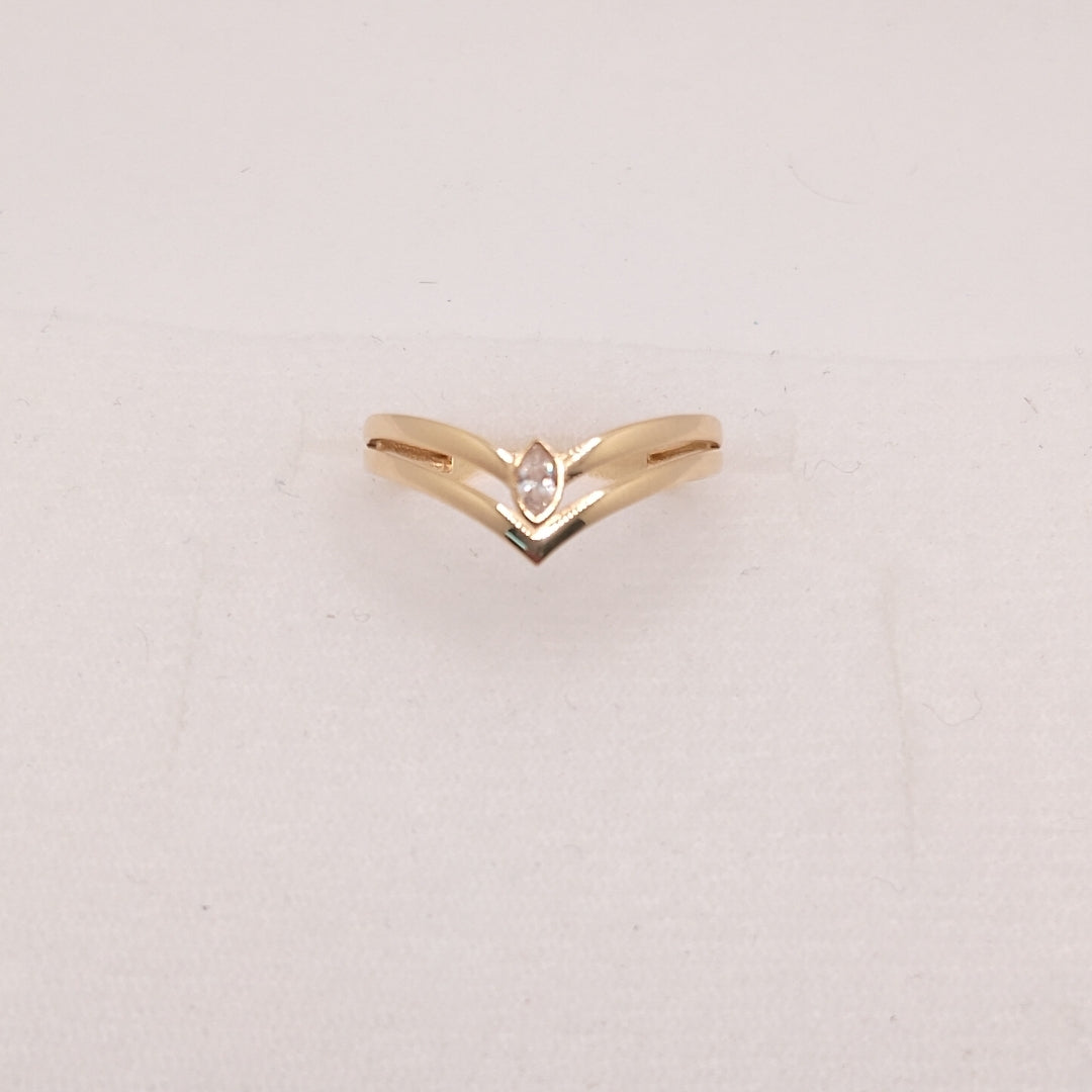 ANILLOS DAMA ORO 14K 1.5 (NUEVO)