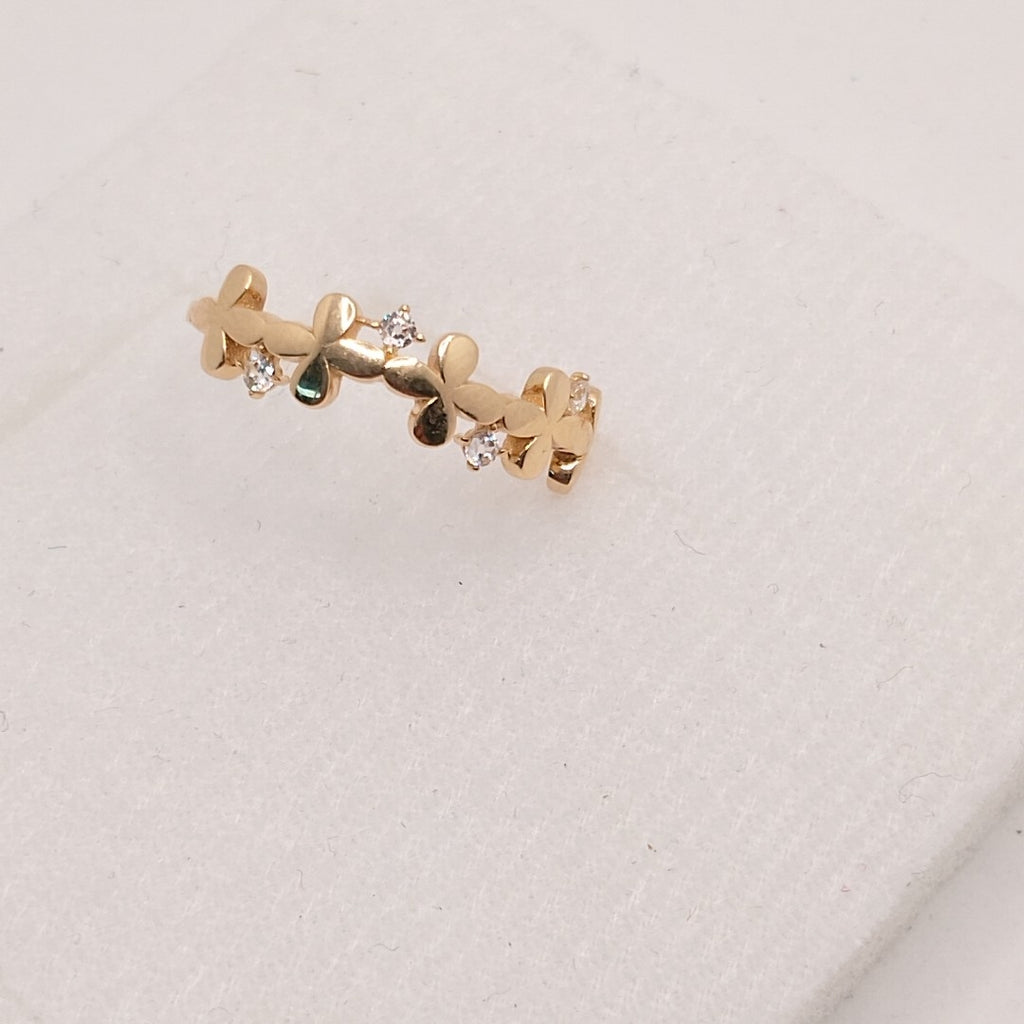 ANILLOS DAMA ORO 14K 1.4 (NUEVO)
