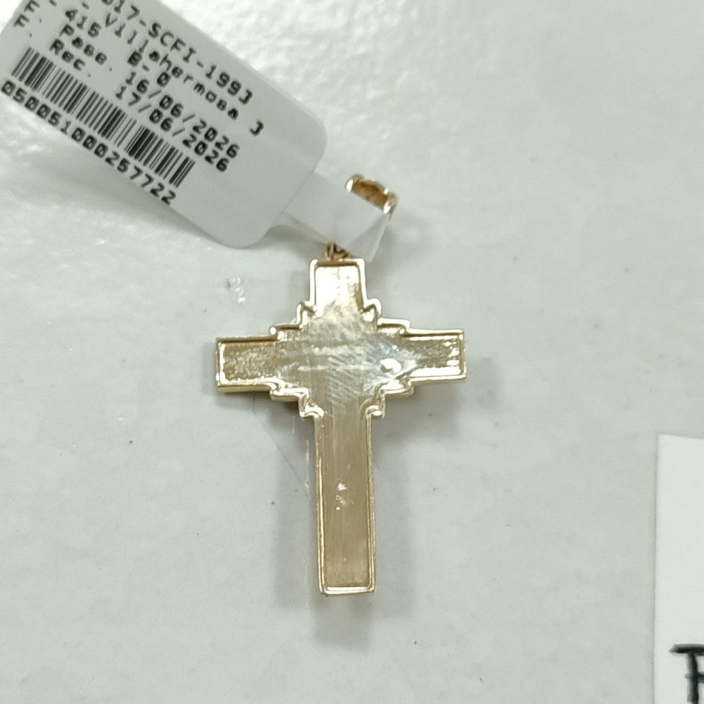 CRUCES ORO 14K 3.5 (NUEVO)