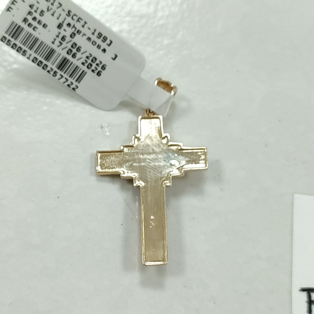 CRUCES ORO 14K 3.5 (NUEVO)