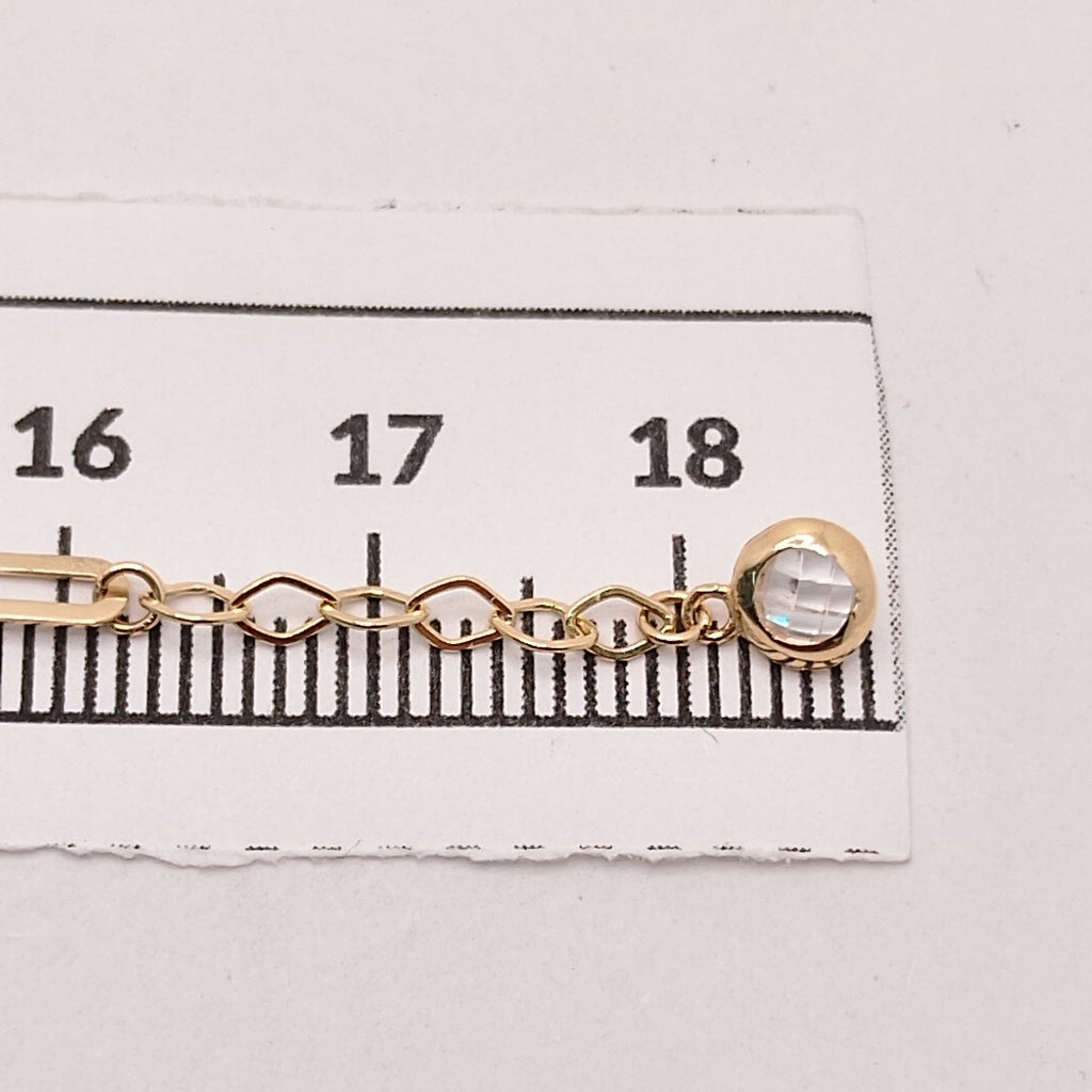 PULSERAS DAMA ORO 14K 1.8 (NUEVO)