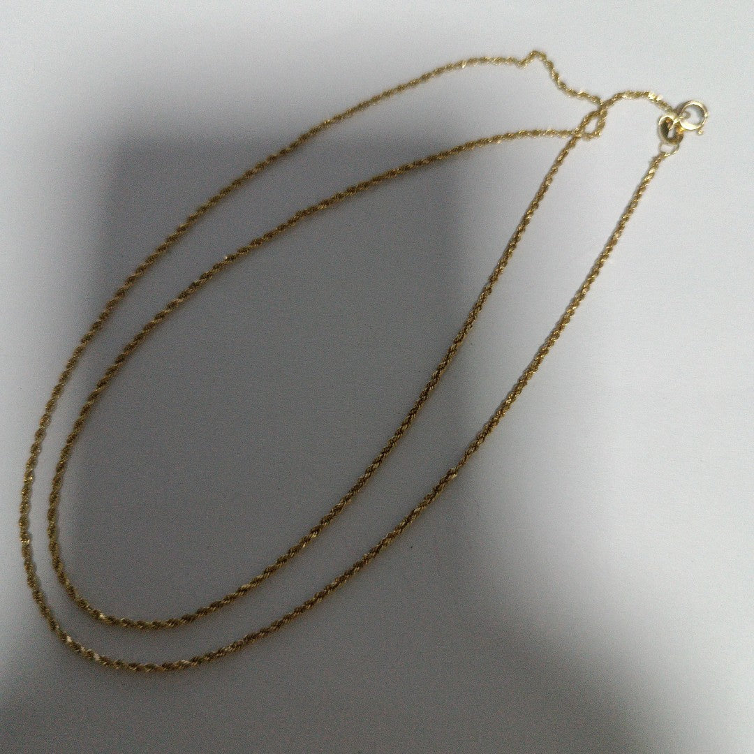 CADENA ORO 14 K 1.3 GRMS (SEMINUEVO)