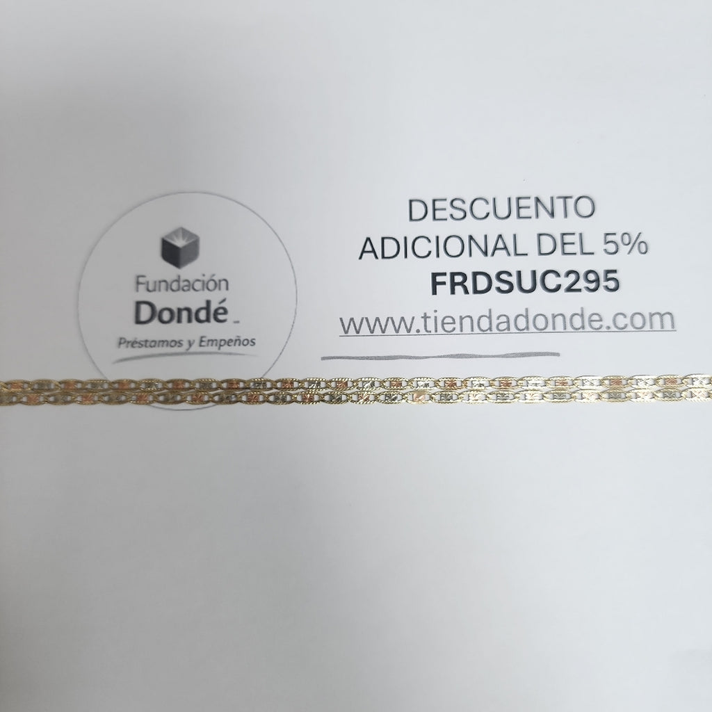 CADENA ORO 14 K 9.3 GRMS (SEMINUEVO)