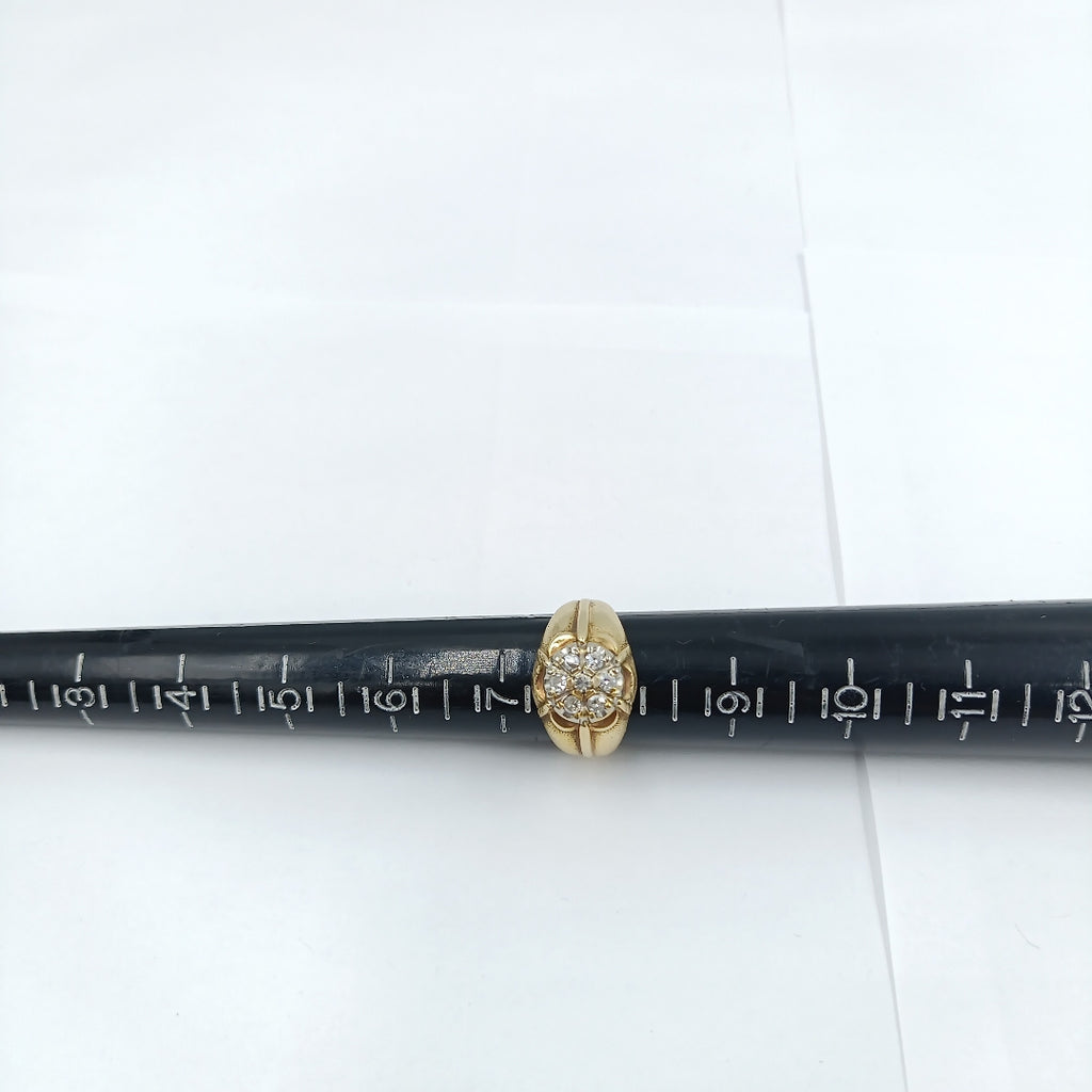 ANILLO ORO 14 K 7.9 GRMS (SEMINUEVO)
