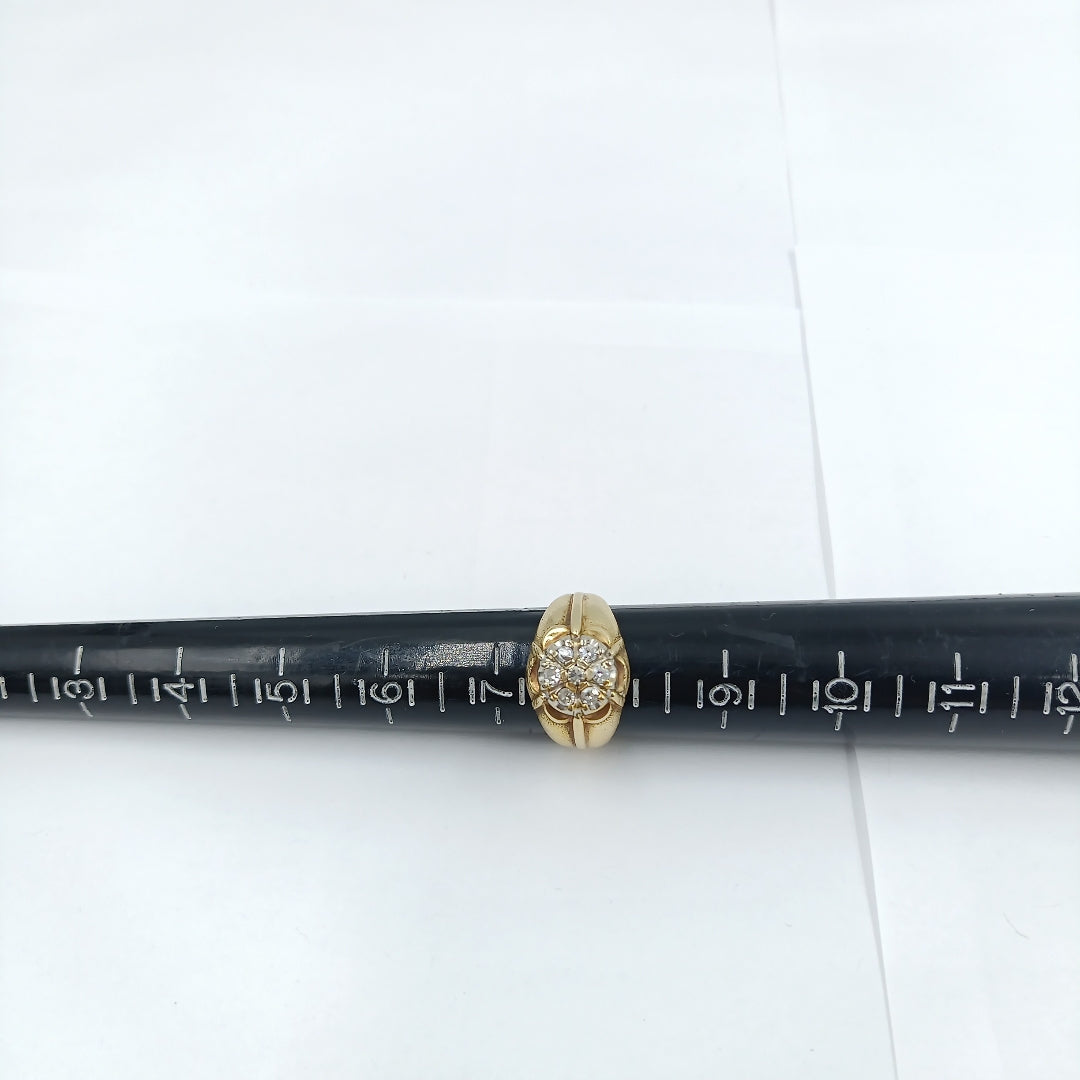 ANILLO ORO 14 K 7.9 GRMS (SEMINUEVO)