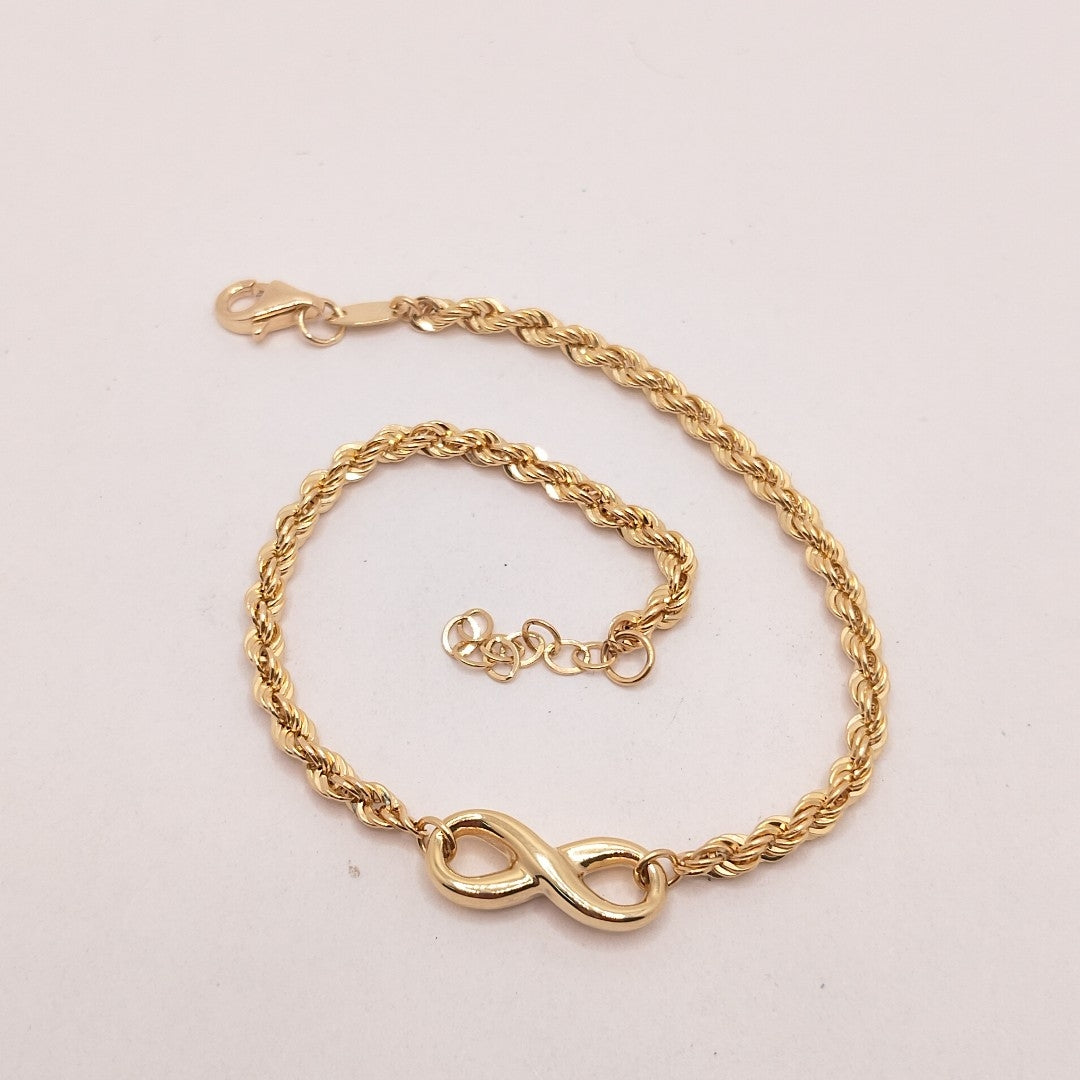 PULSERAS DAMA ORO 14K 2 (NUEVO)