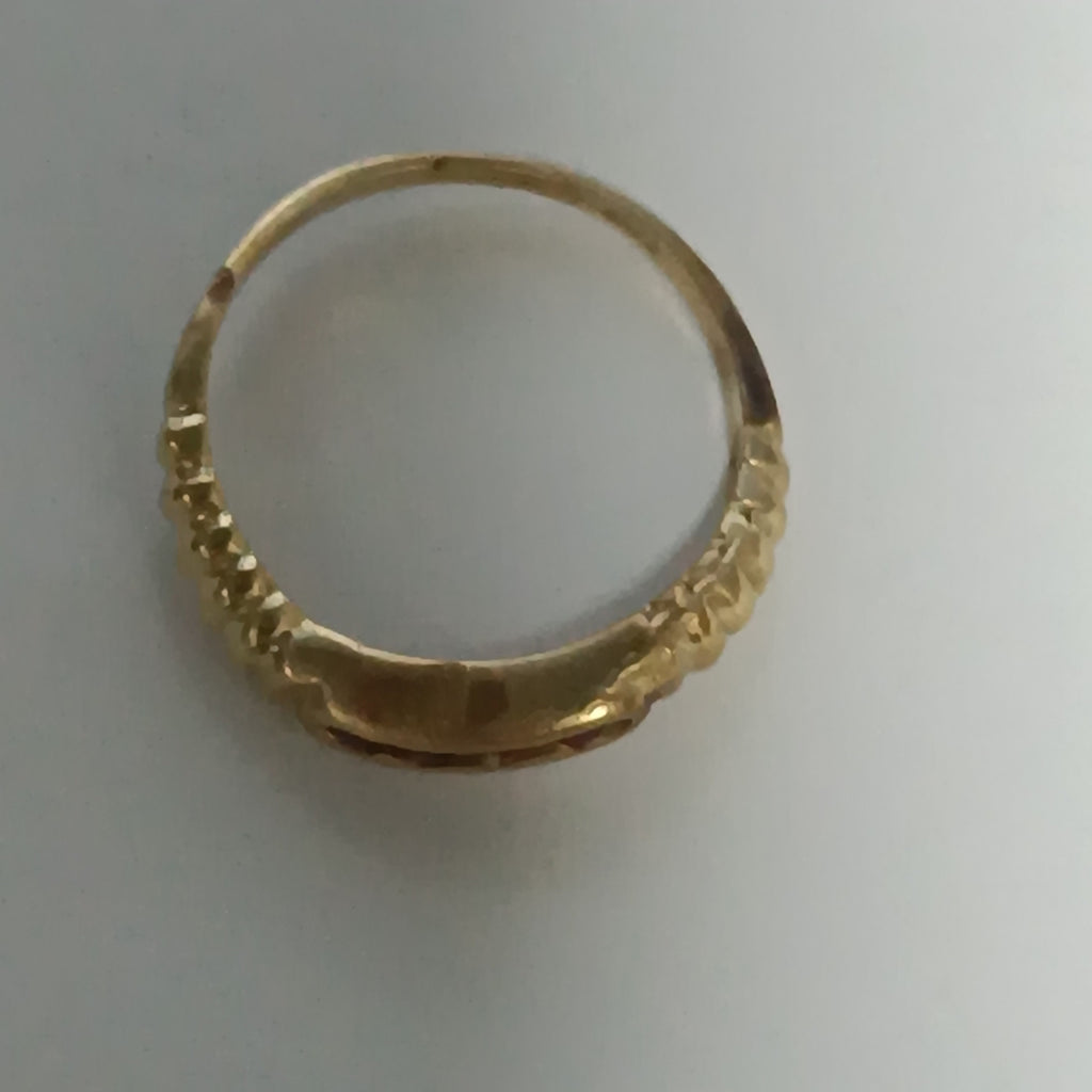 ANILLITO ORO 14 K 2.2 GRMS (SEMINUEVO)