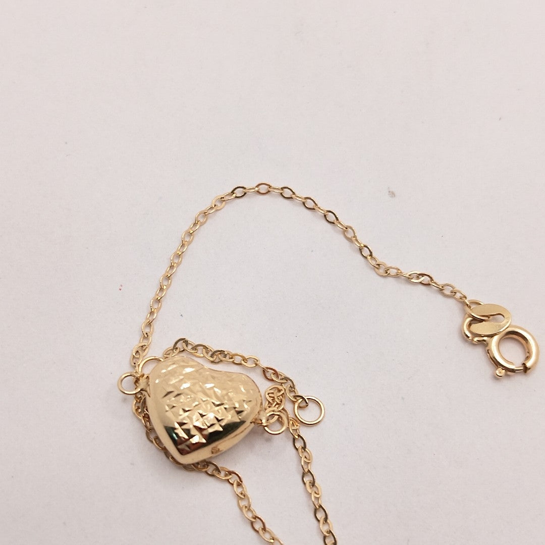 PULSERAS DAMA ORO 14K 1 (NUEVO)