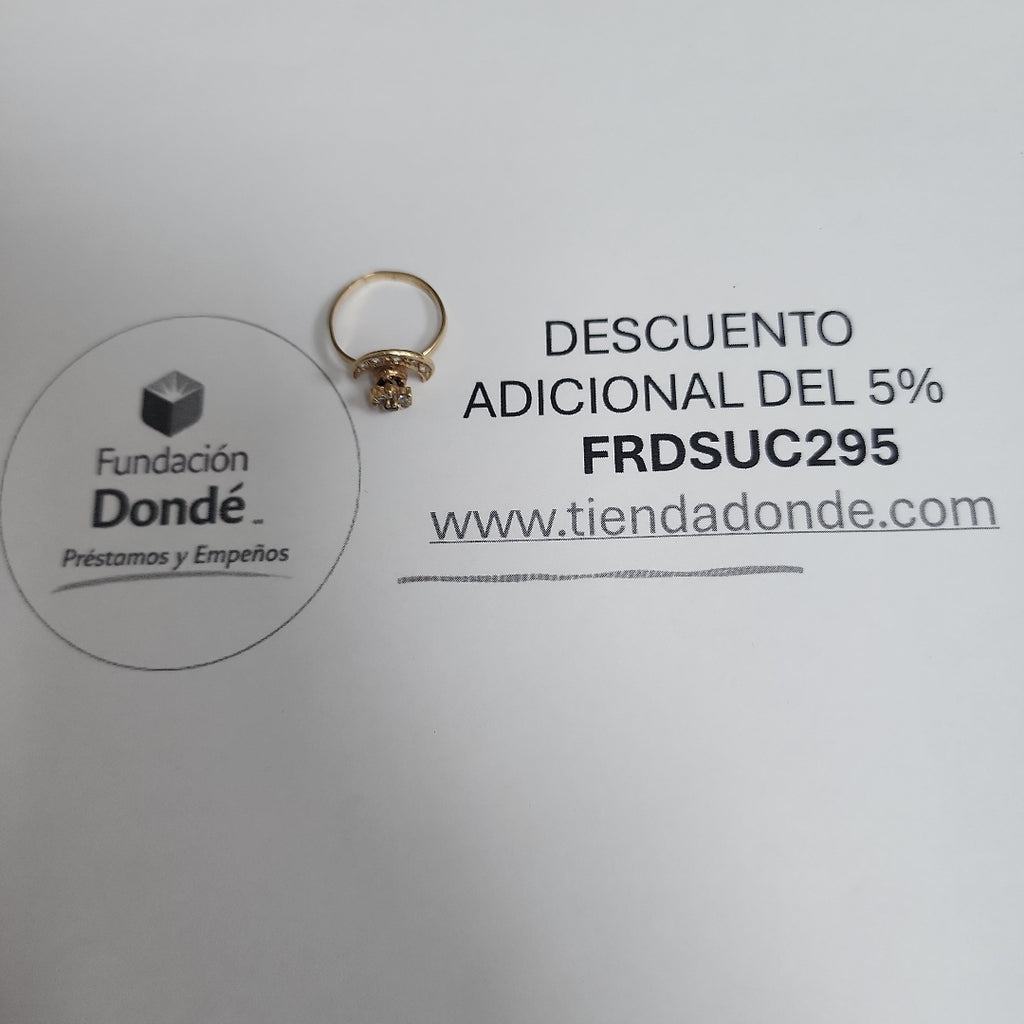 ANILLITO ORO 14 K 2.8 GRMS (SEMINUEVO)