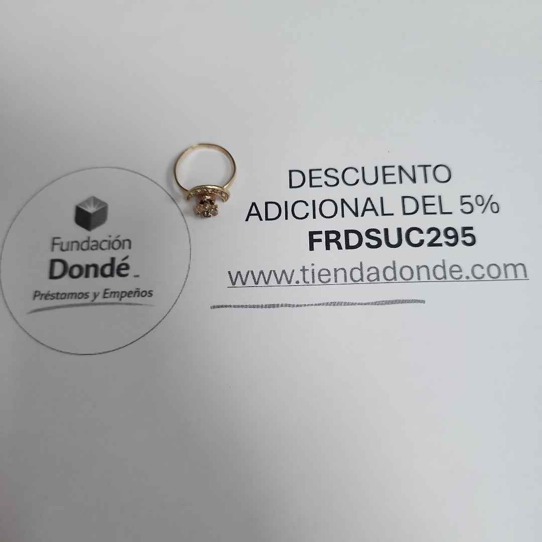 ANILLITO ORO 14 K 2.8 GRMS (SEMINUEVO)