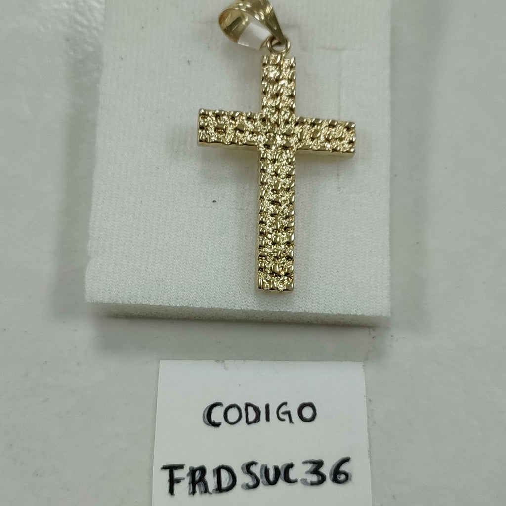 CRUCES ORO 14K 3.9 (NUEVO)