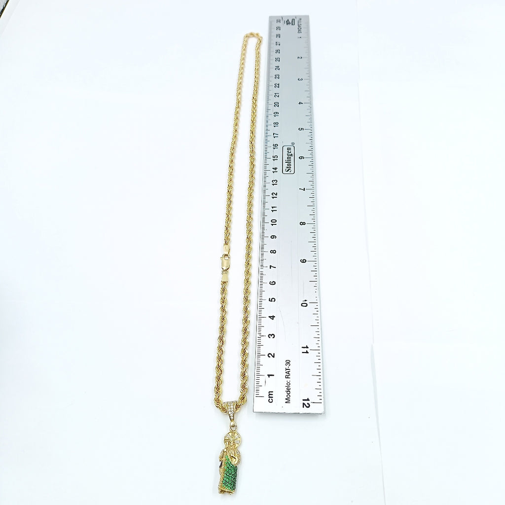 CADENA ORO 10 K 12.1 GRMS (SEMINUEVO)