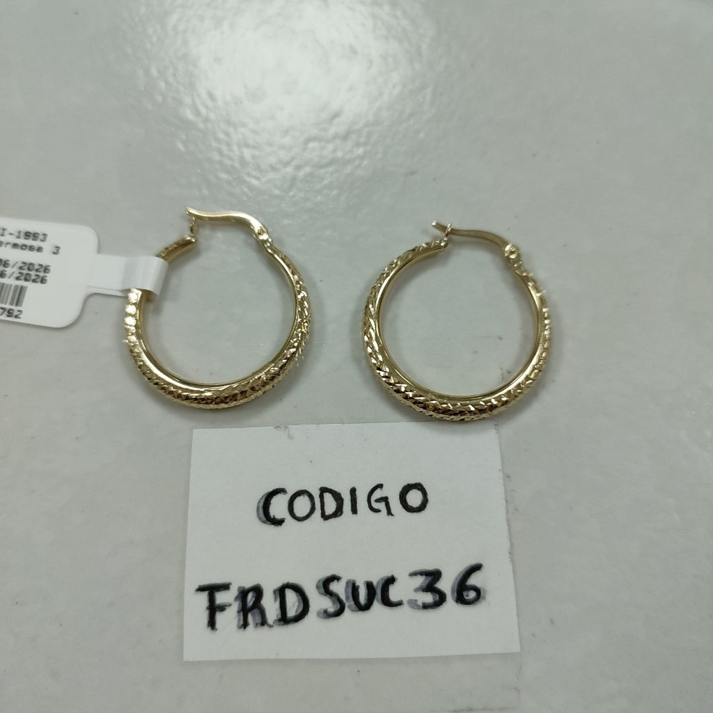 ARRACADAS ORO 14K 2.1 (NUEVO)