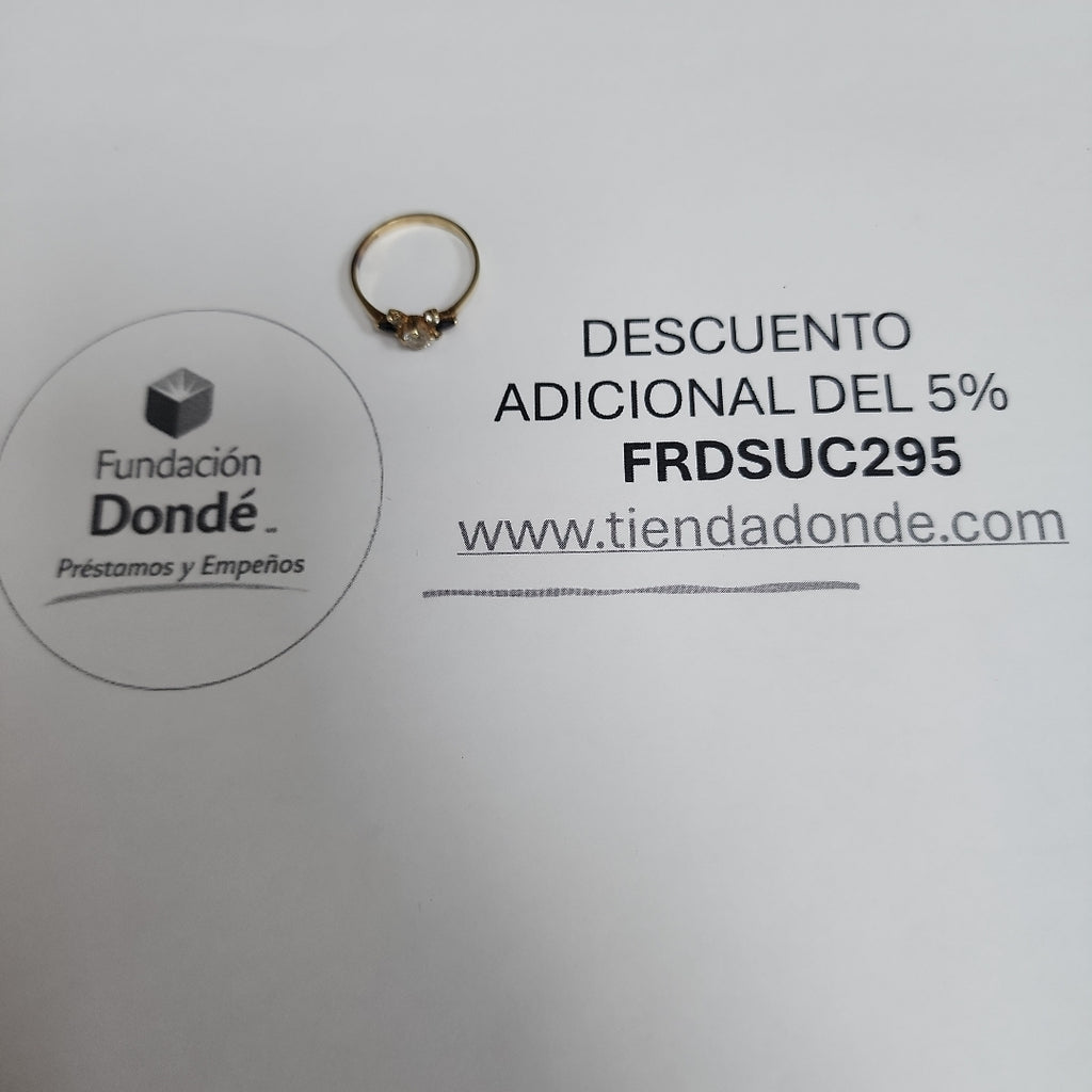 ANILLITO ORO 10 K 1.7 GRMS (SEMINUEVO)