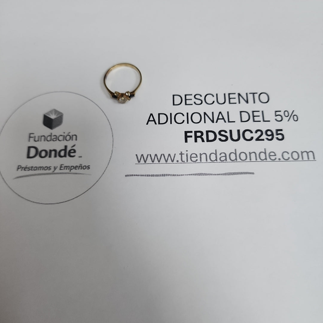 ANILLITO ORO 10 K 1.7 GRMS (SEMINUEVO)