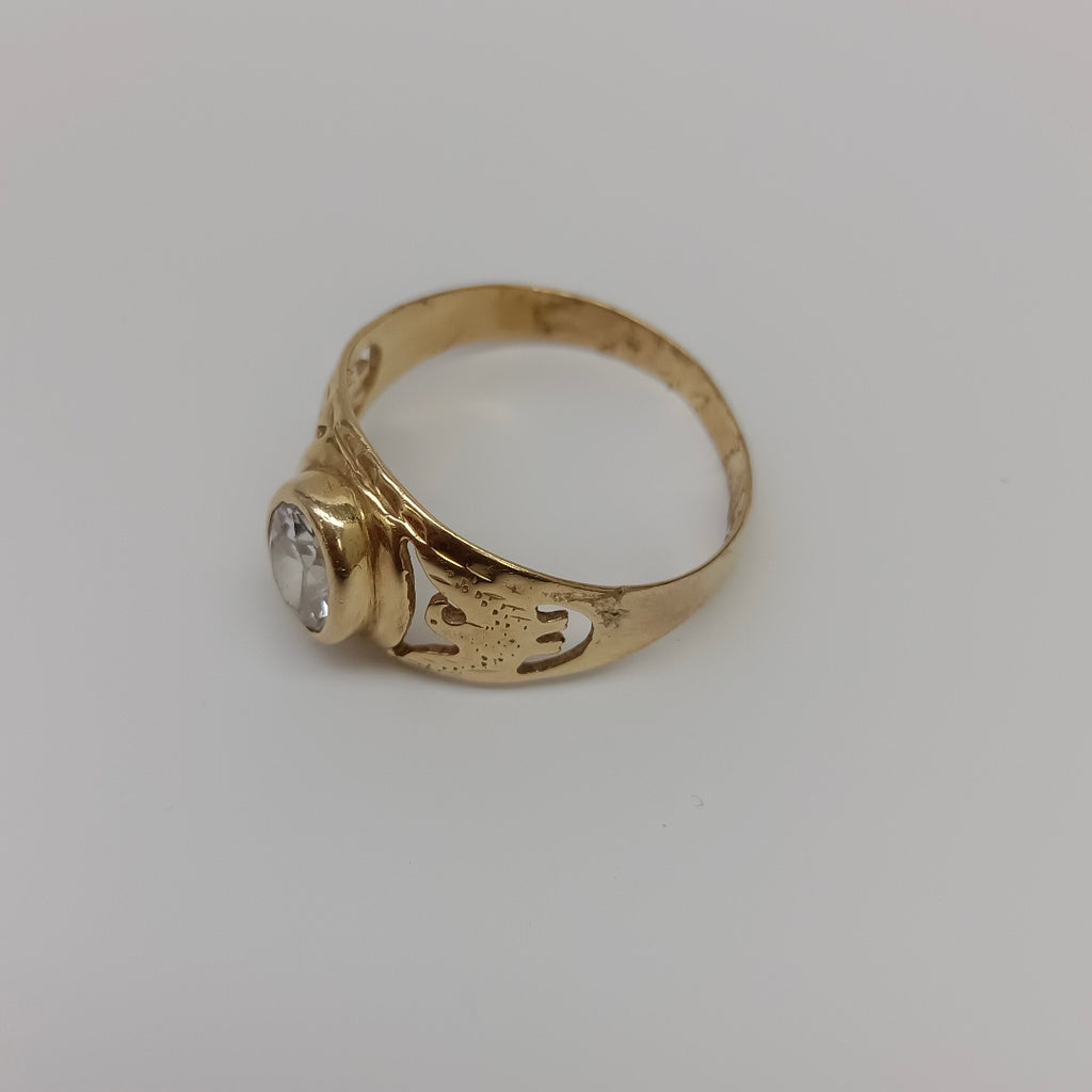 ANILLO ORO 14 K 3.9 GRMS (SEMINUEVO)