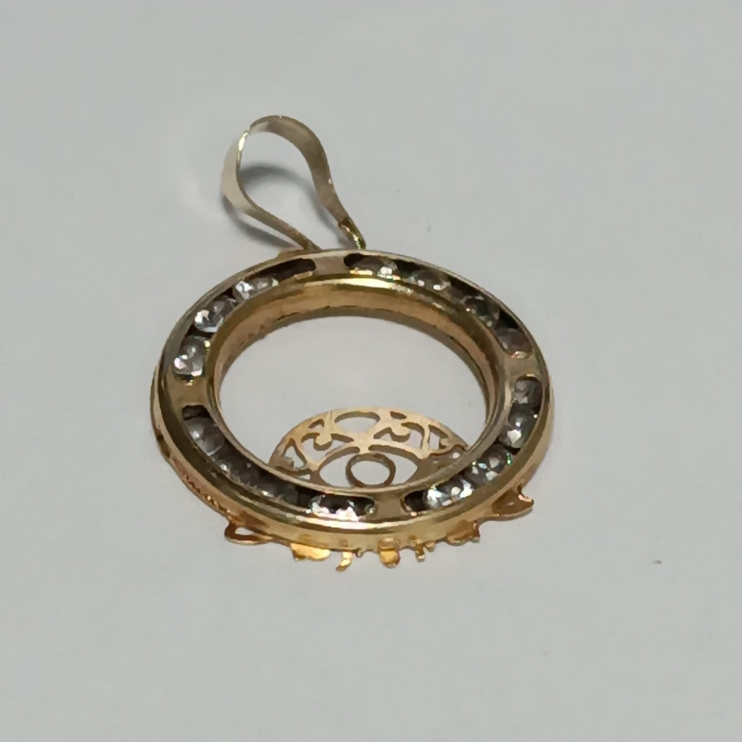 DIJE ORO 14 K 0.8 GRMS (SEMINUEVO)