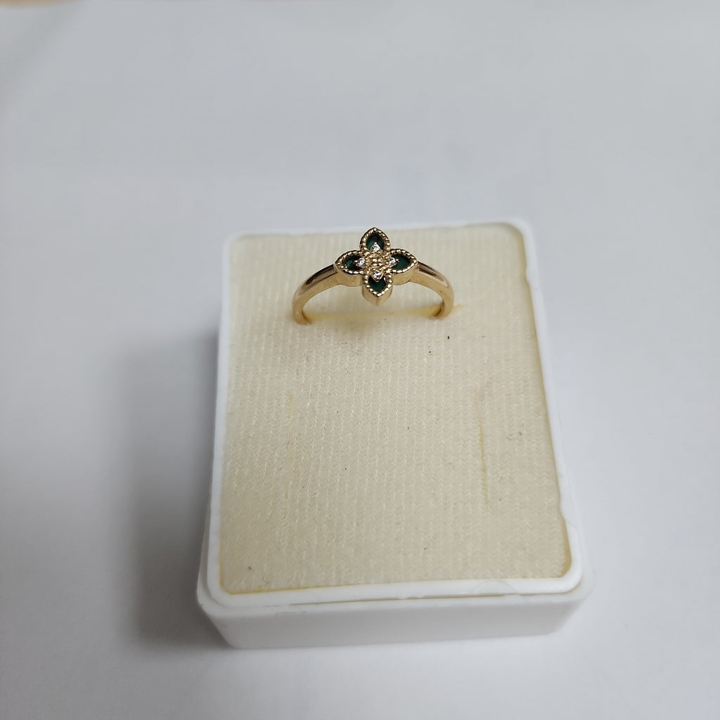 ANILLOS DAMA ORO 14K 2.1 (NUEVO)