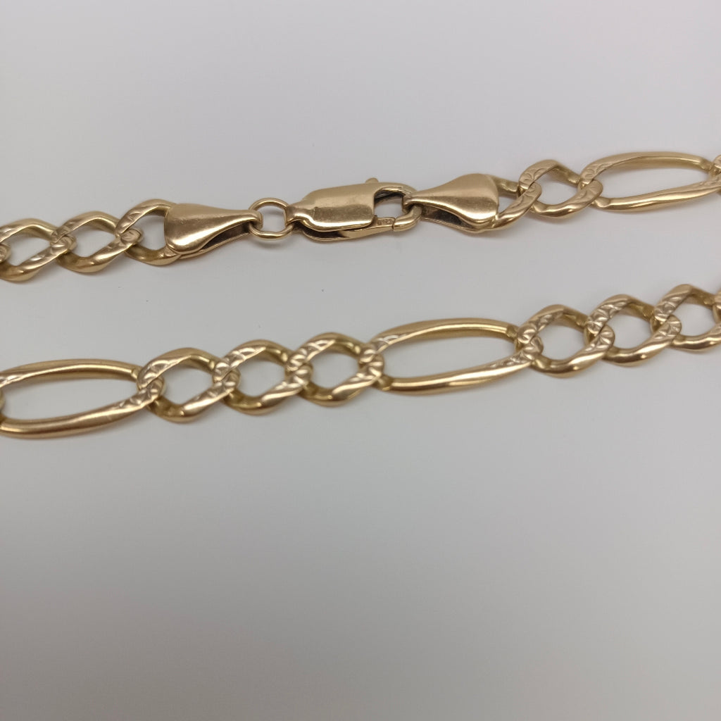 PULSERA ORO 10 K 11.5 GRMS (SEMINUEVO)