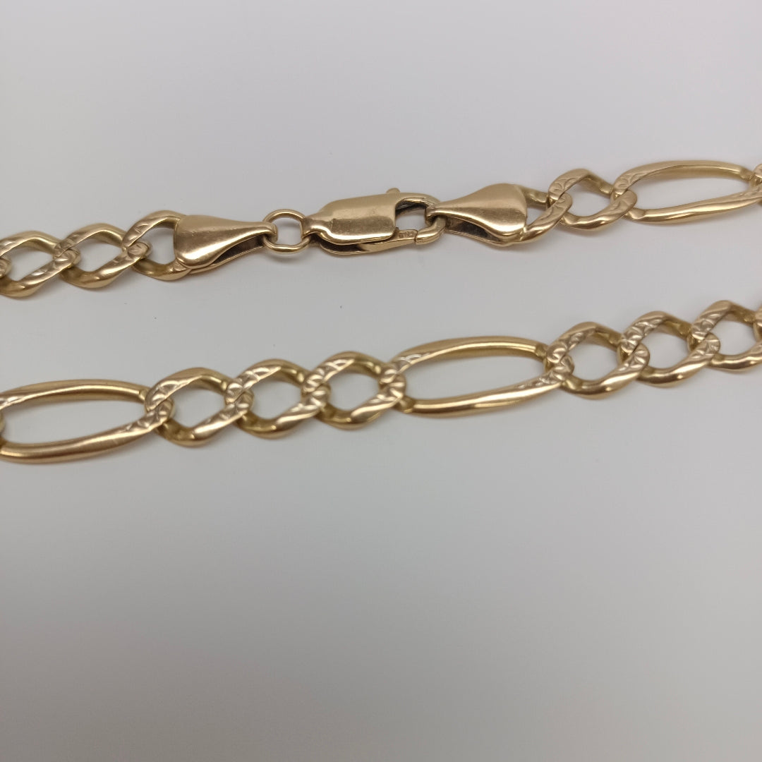 PULSERA ORO 10 K 11.5 GRMS (SEMINUEVO)