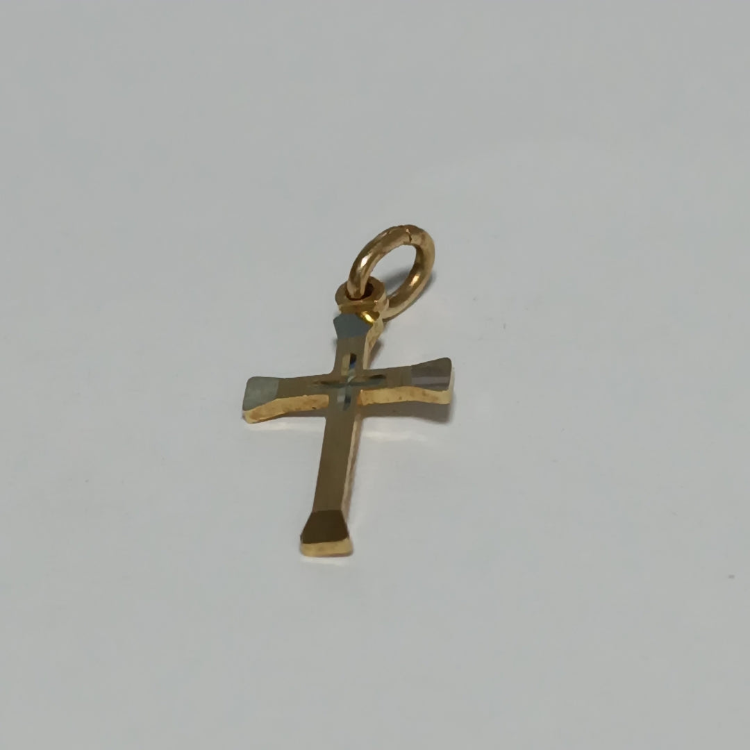 DIJE ORO 14 K 0.6 GRMS (SEMINUEVO)