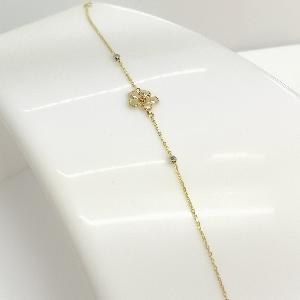 PULSERAS DAMA ORO 14K 1 (NUEVO)