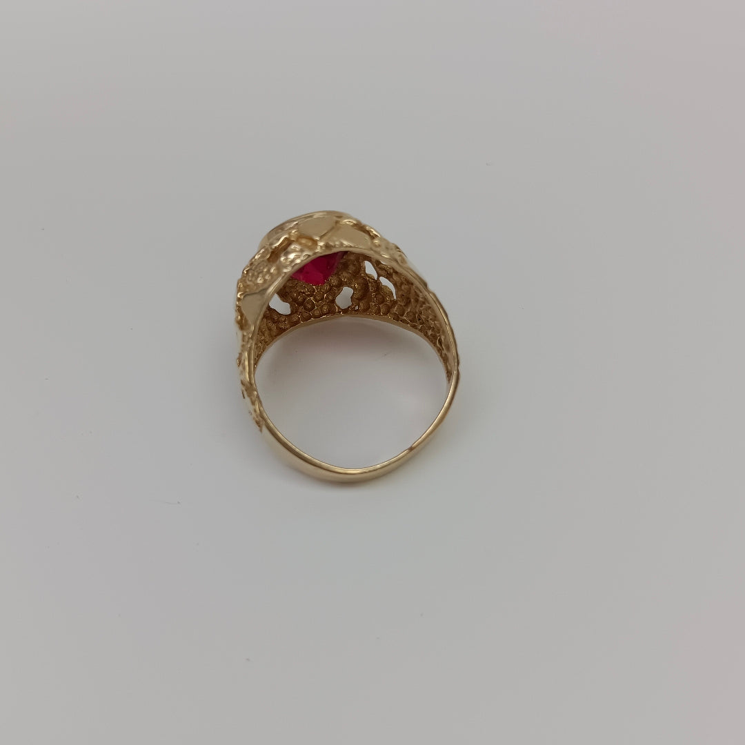 ANILLO ORO 14 K 8,30 GRMS (SEMINUEVO)
