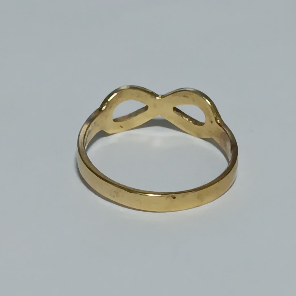 ANILLITO ORO 10 K 1.7 GRMS (SEMINUEVO)