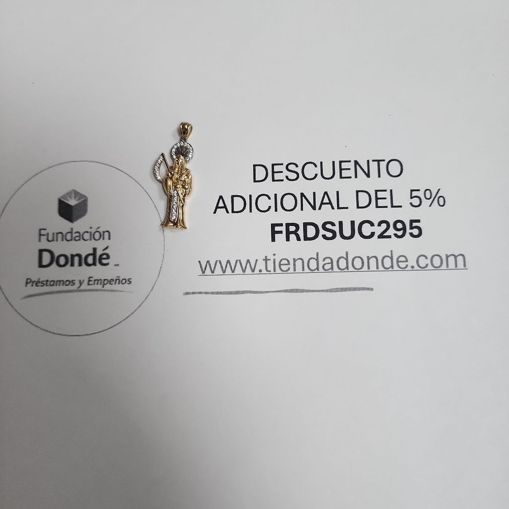 DIJES RELIGIOSOS ORO 14K 3.3 (NUEVO)