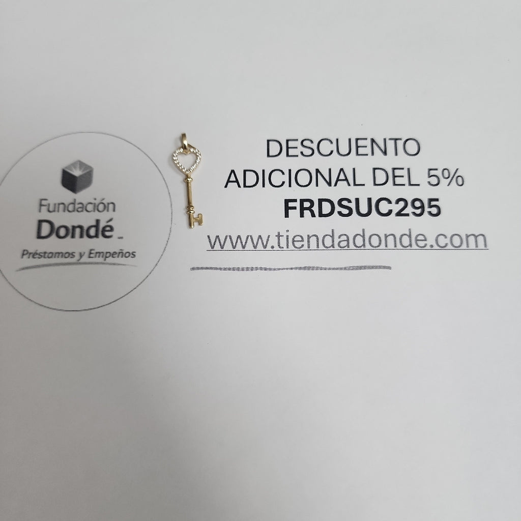 DIJES ORO 14K 1 (NUEVO)