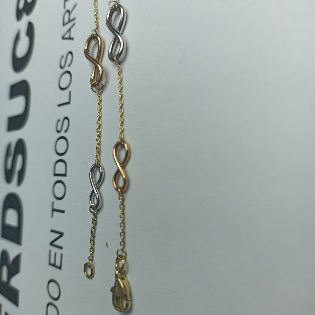 PULSERAS DAMA ORO 14K 1.6 (NUEVO)