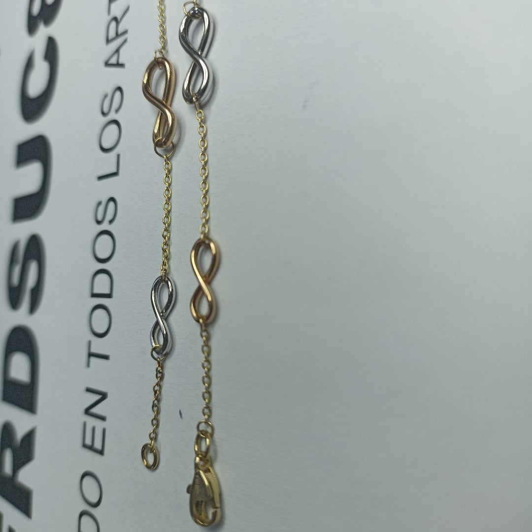 PULSERAS DAMA ORO 14K 1.6 (NUEVO)