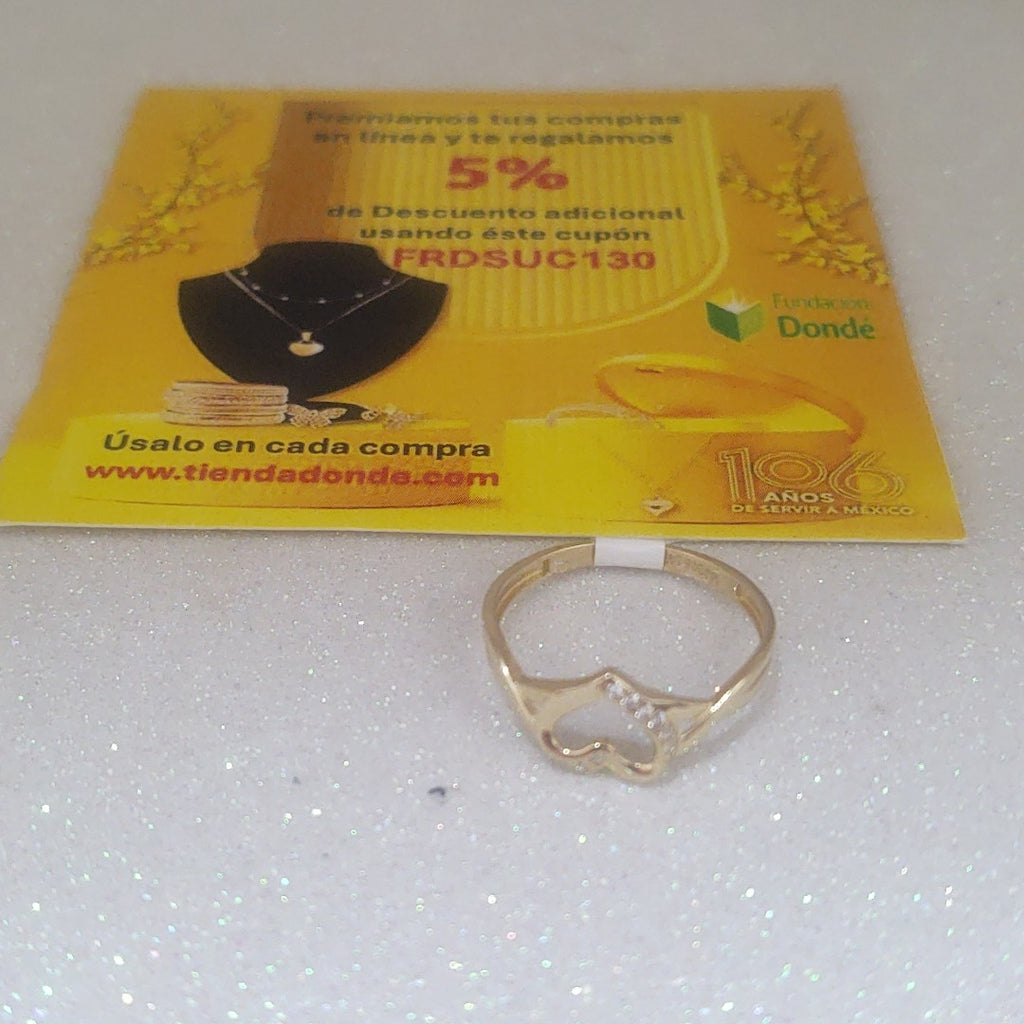 ANILLOS DAMA ORO 14K 1.3 (NUEVO)