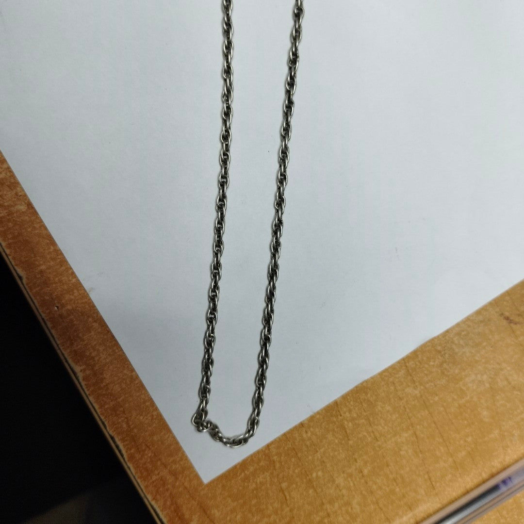 CADENA PLATA 18,40 GRMS (SEMINUEVO)