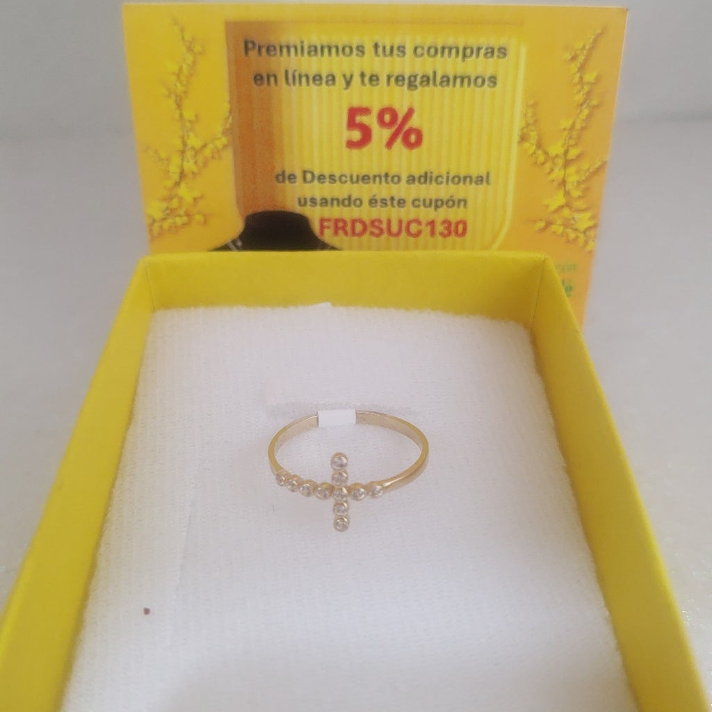 ANILLOS DAMA ORO 14K 1.2 (NUEVO)
