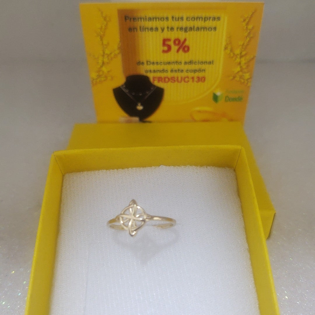 ANILLOS DAMA ORO 14K 1.3 (NUEVO)