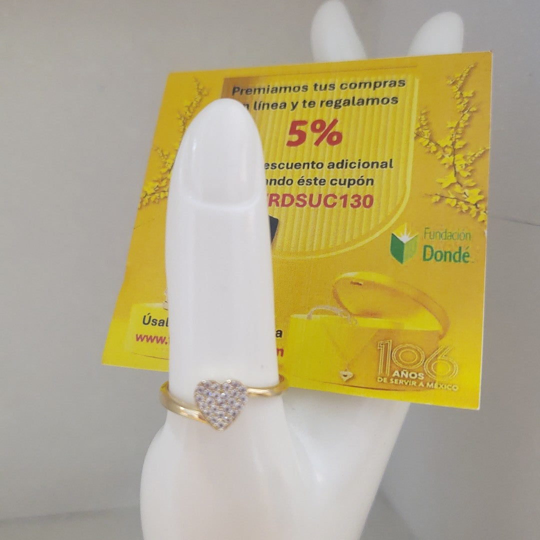 ANILLOS DAMA ORO 14K 1.7 (NUEVO)