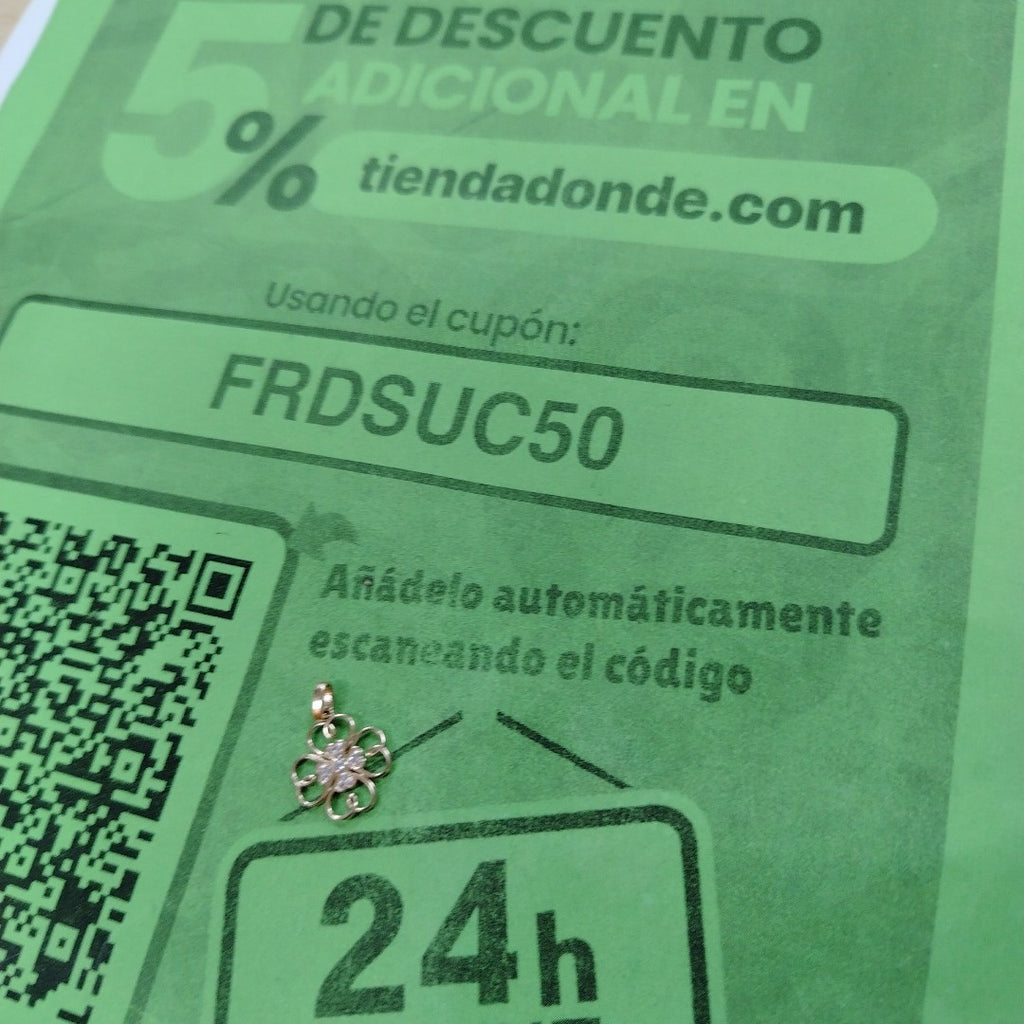 DIJES ORO 14K 0.9 (NUEVO)