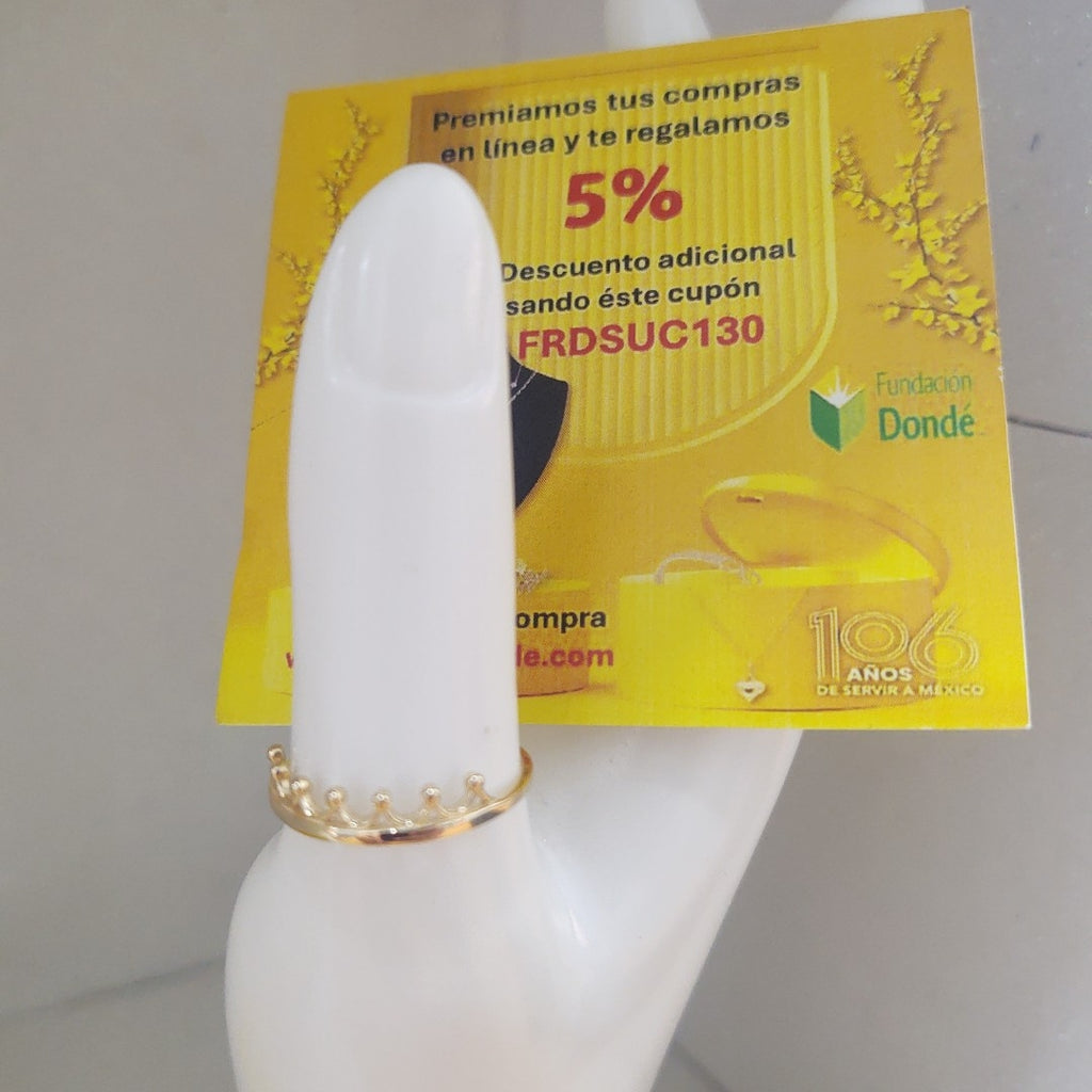 ANILLOS DAMA ORO 14K 1.5 (NUEVO)
