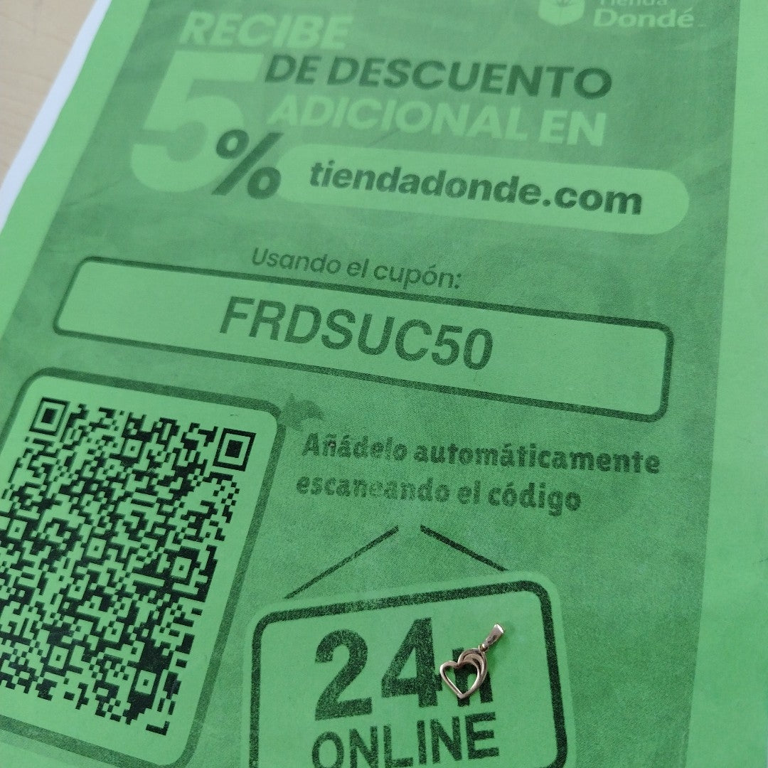 DIJES ORO 14K 0.6 (NUEVO)