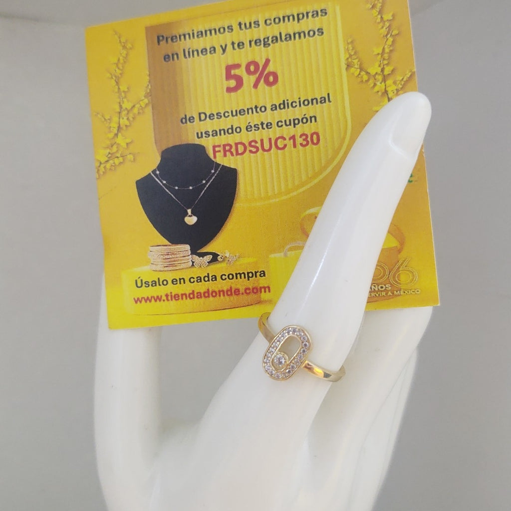 ANILLOS DAMA ORO 14K 1.8 (NUEVO)