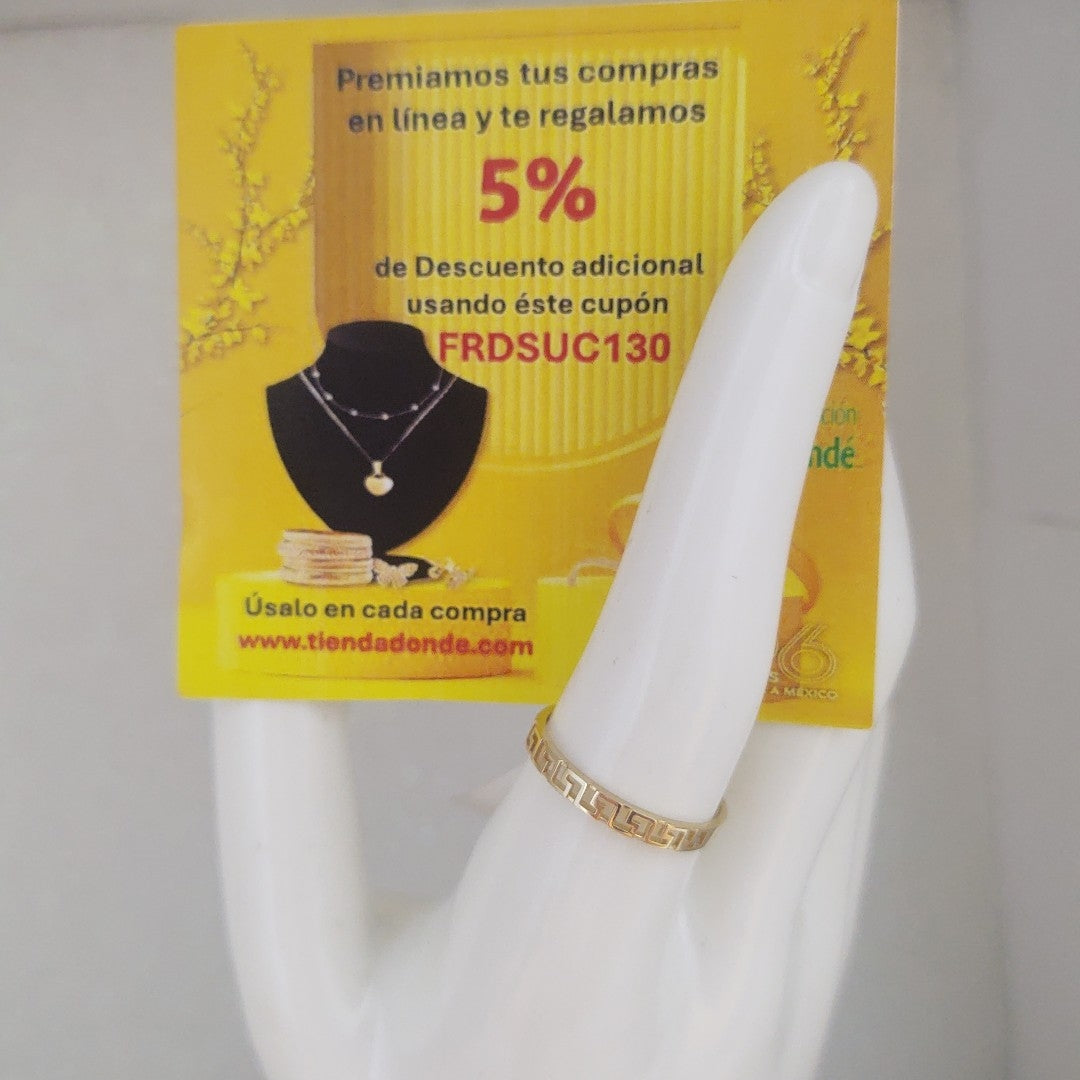 ANILLOS DAMA ORO 14K 1 (NUEVO)